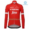 Wielershirt 2018 Trek-Segafredo N001 Winter Thermal Fleece